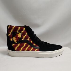 Vans × Harry Potter Sk8-Hi Gryffindor Sneakers (Unisex M Size 8, W Size 9.5)
